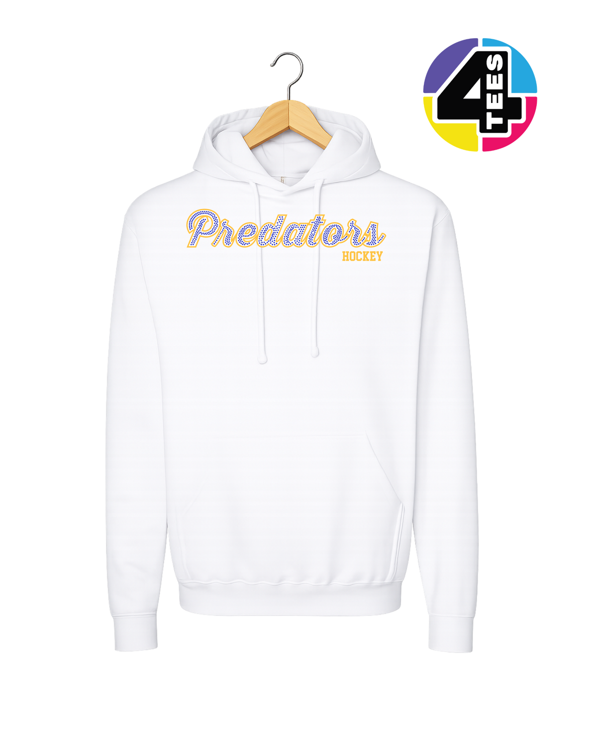 Predators Spangle Hockey Hoodie