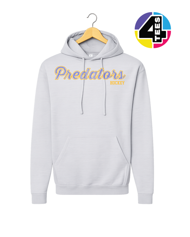 Predators Spangle Hockey Hoodie