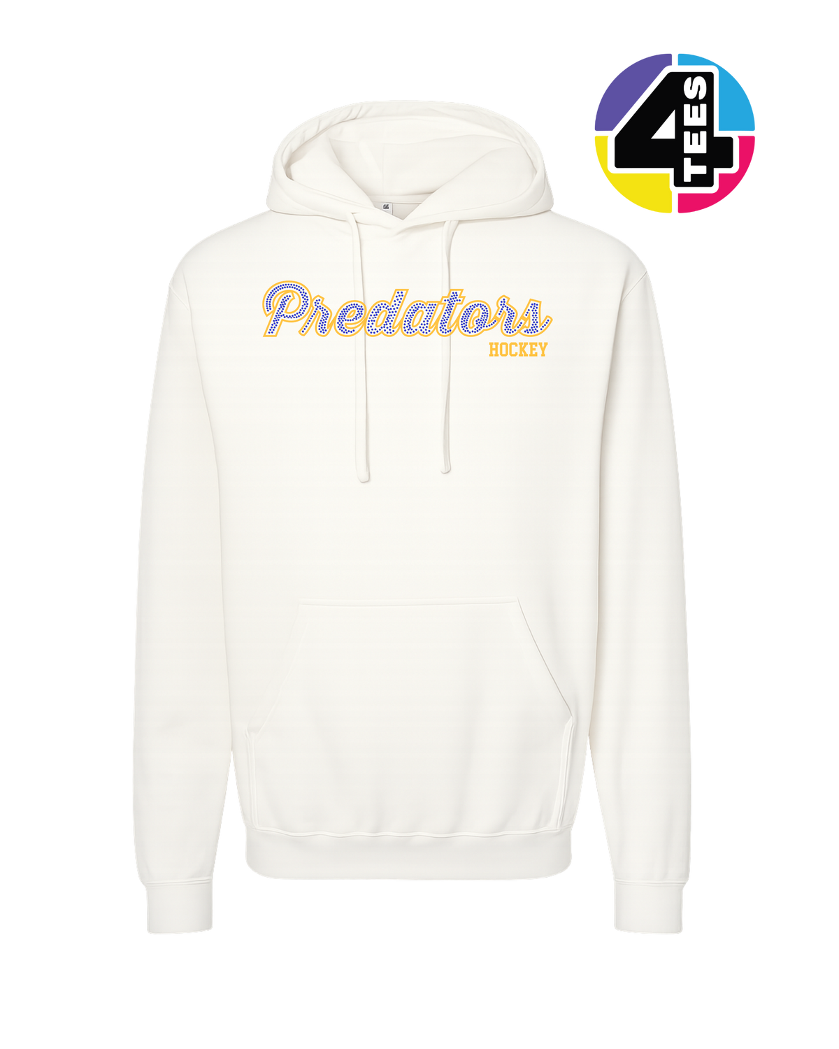 Predators Spangle Hockey Hoodie