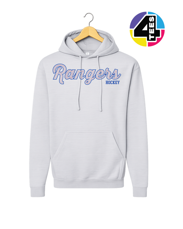 Rangers Spangle Hockey Hoodie