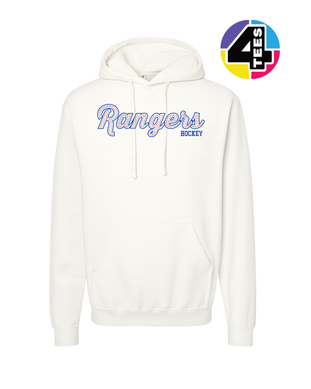 Rangers Spangle Hockey Hoodie