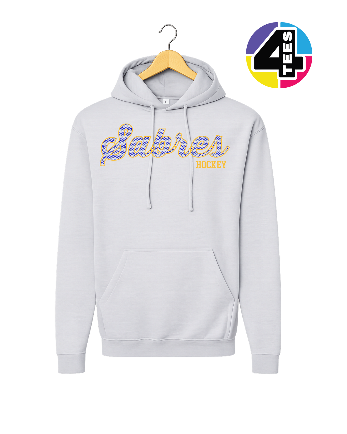 Sabres Spangle Hockey Hoodie