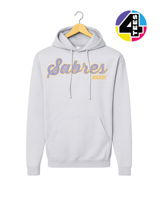 Sabres Spangle Hockey Hoodie