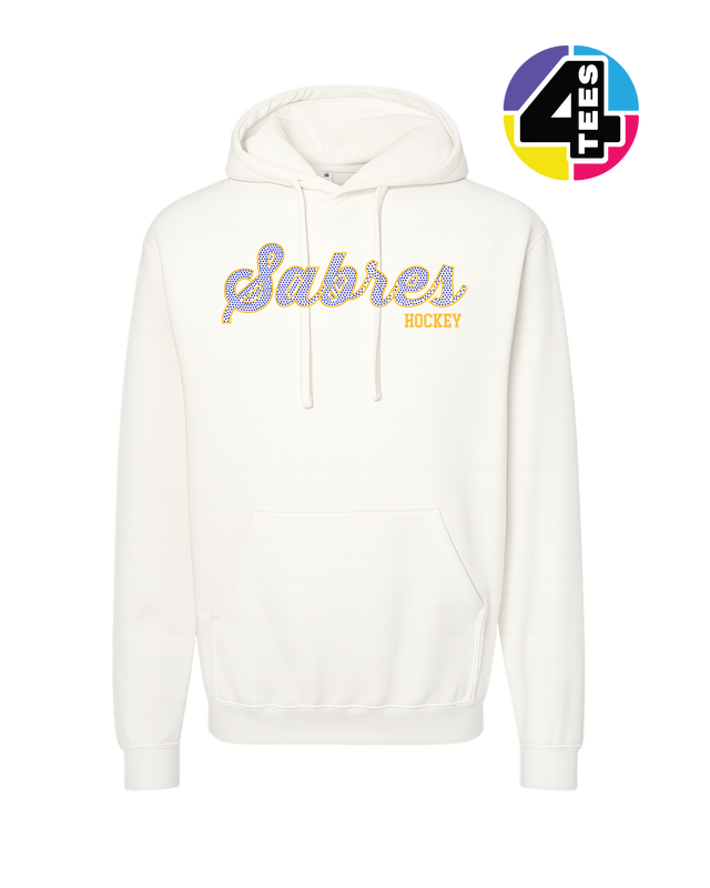 Sabres Spangle Hockey Hoodie