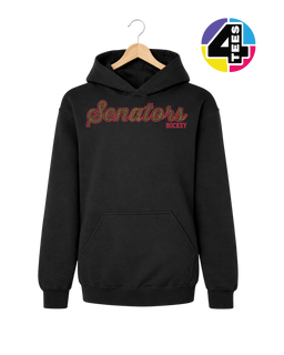 Senators Spangle Hockey Youth Hoodie