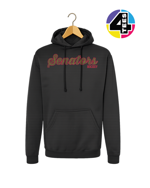 Senators Spangle Hockey Hoodie