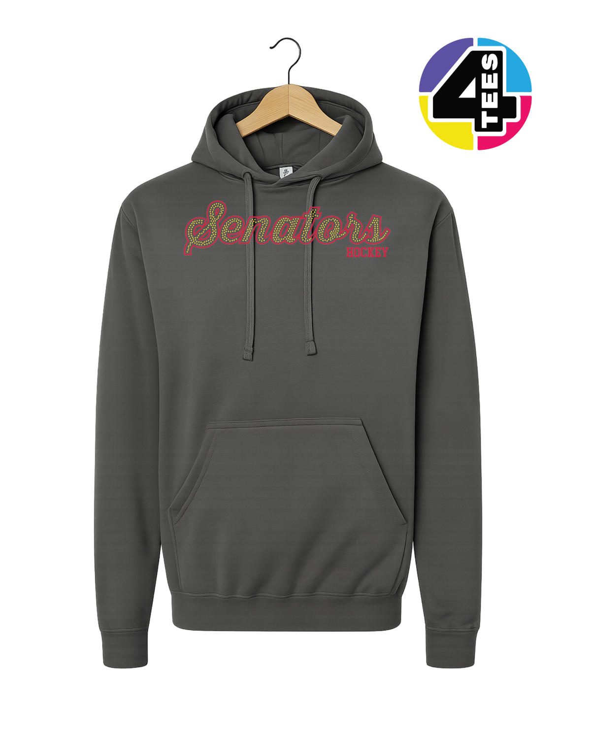 Senators Spangle Hockey Hoodie