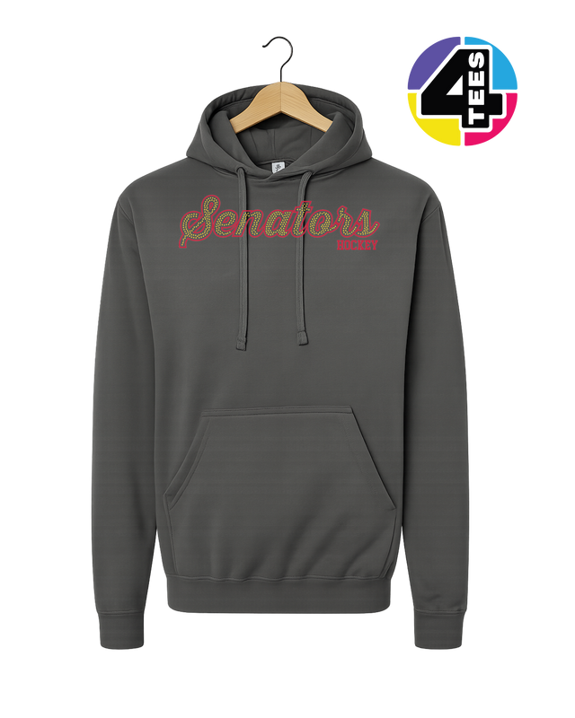 Senators Spangle Hockey Hoodie