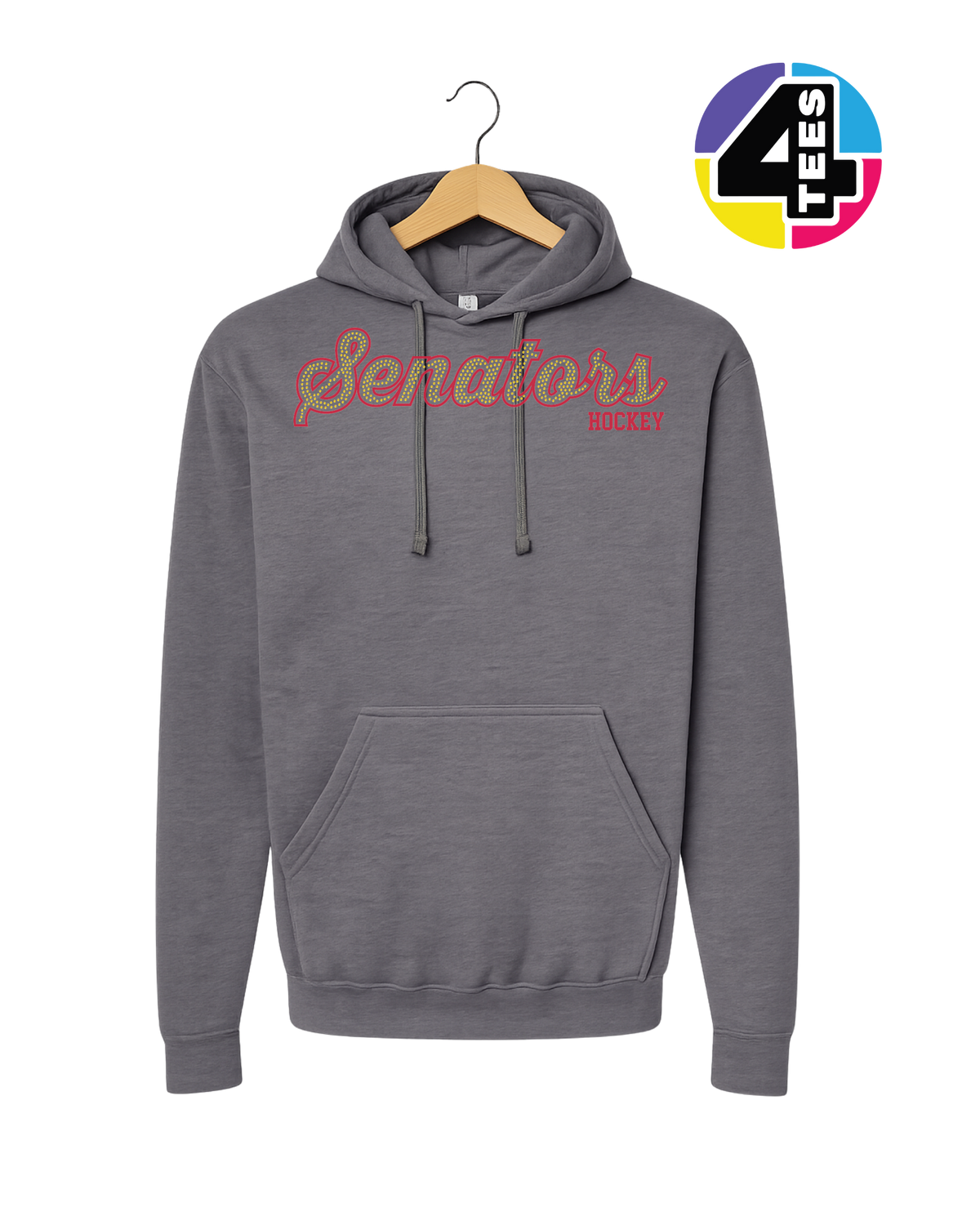 Senators Spangle Hockey Hoodie