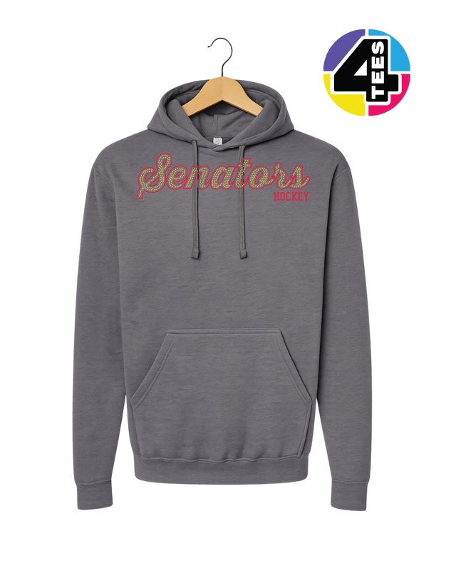 Senators Spangle Hockey Hoodie