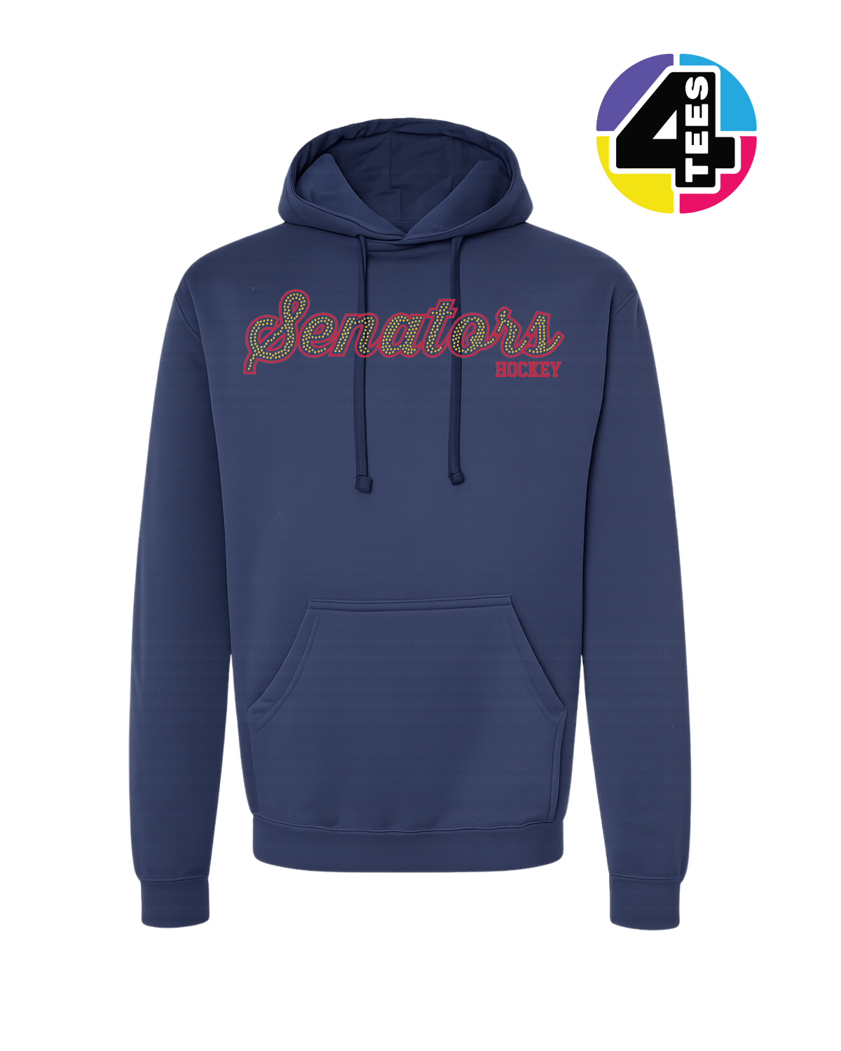 Senators Spangle Hockey Hoodie