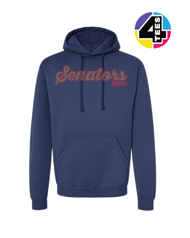Senators Spangle Hockey Hoodie