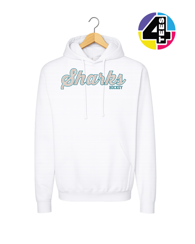Sharks Spangle Hockey Hoodie