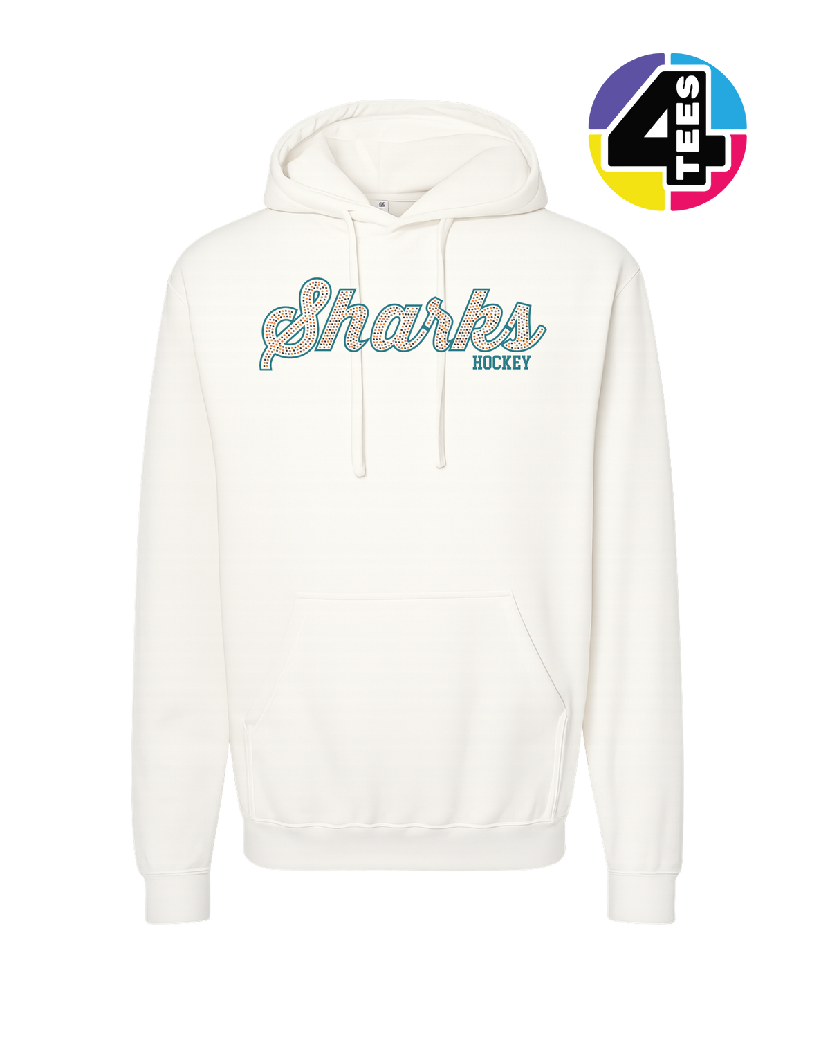 Sharks Spangle Hockey Hoodie