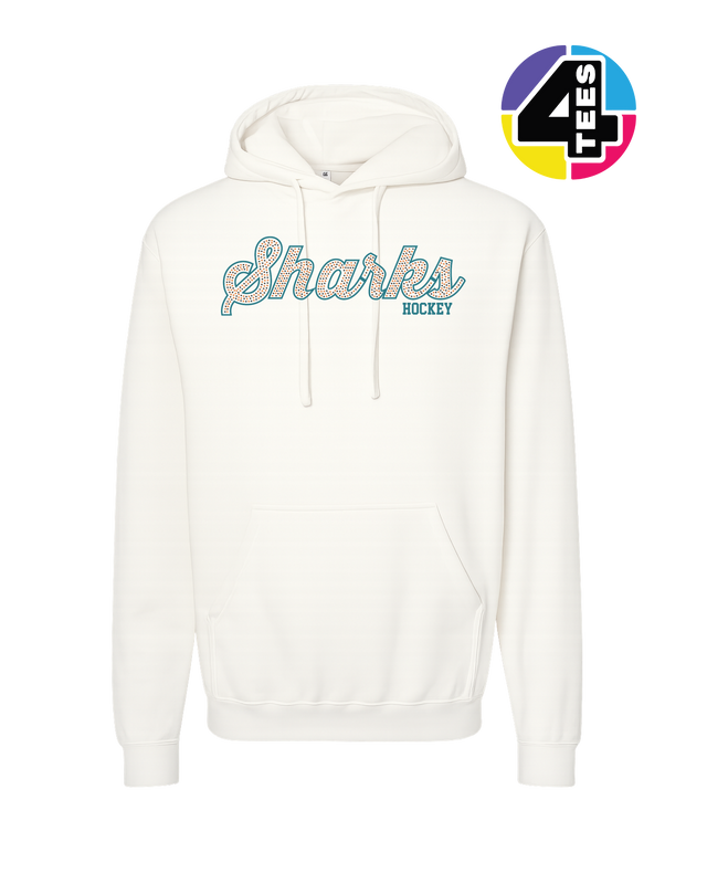 Sharks Spangle Hockey Hoodie