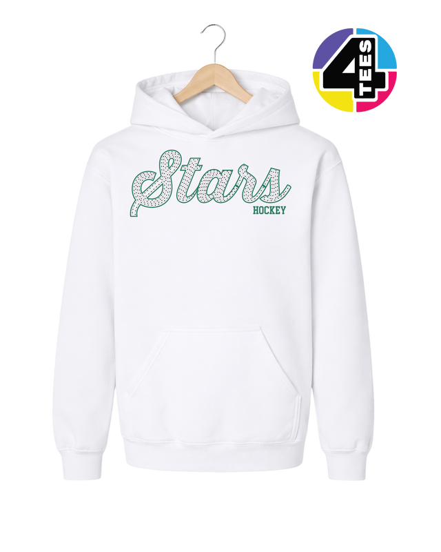Stars Spangle Hockey Youth Hoodie