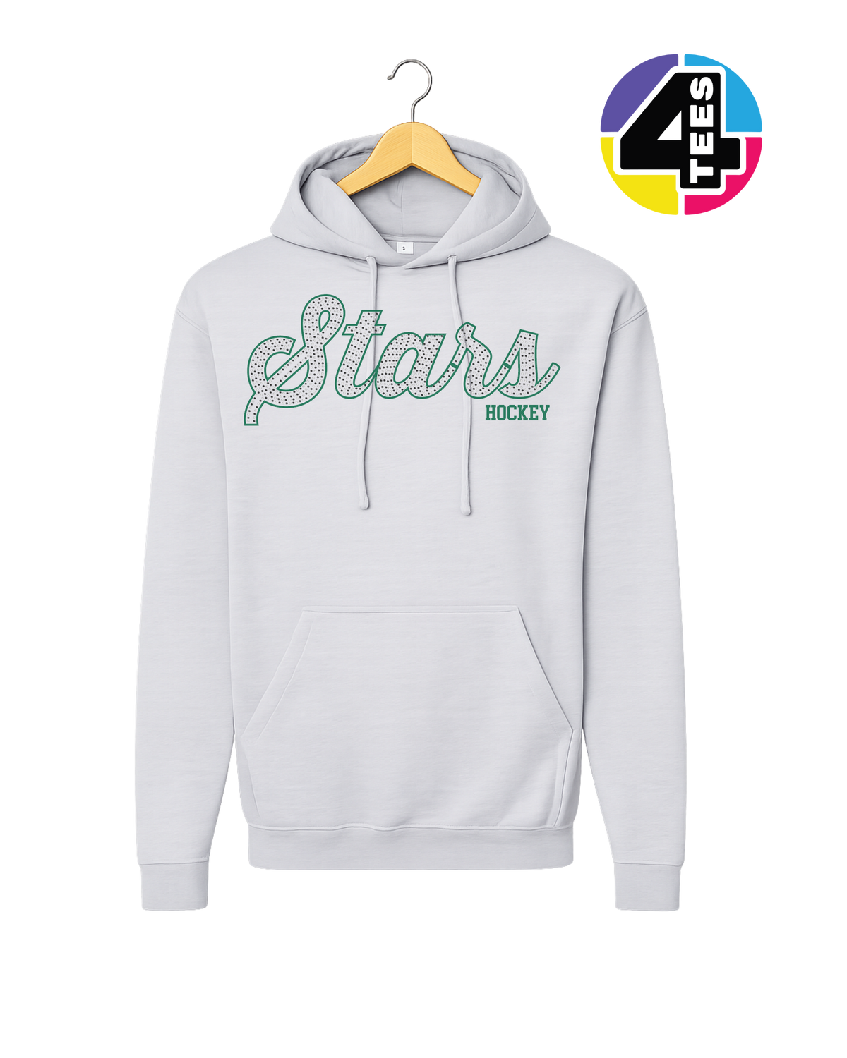 Stars Spangle Hockey Hoodie