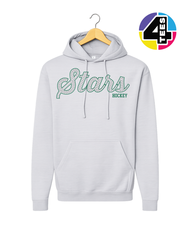 Stars Spangle Hockey Hoodie