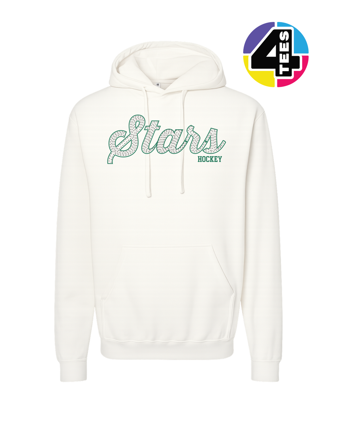 Stars Spangle Hockey Hoodie
