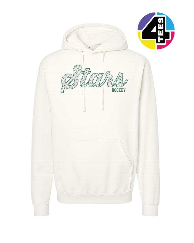 Stars Spangle Hockey Hoodie