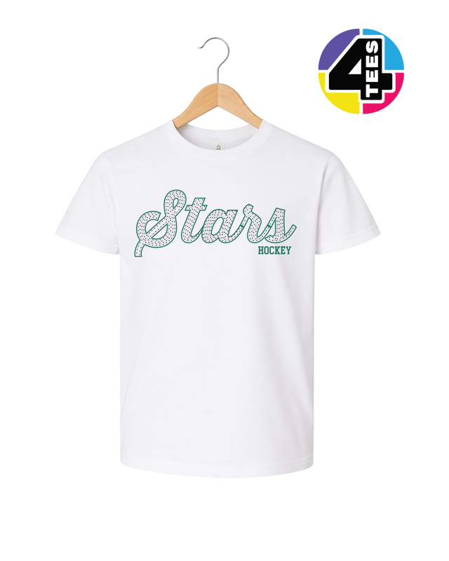 Stars Spangle Hockey Youth Tee