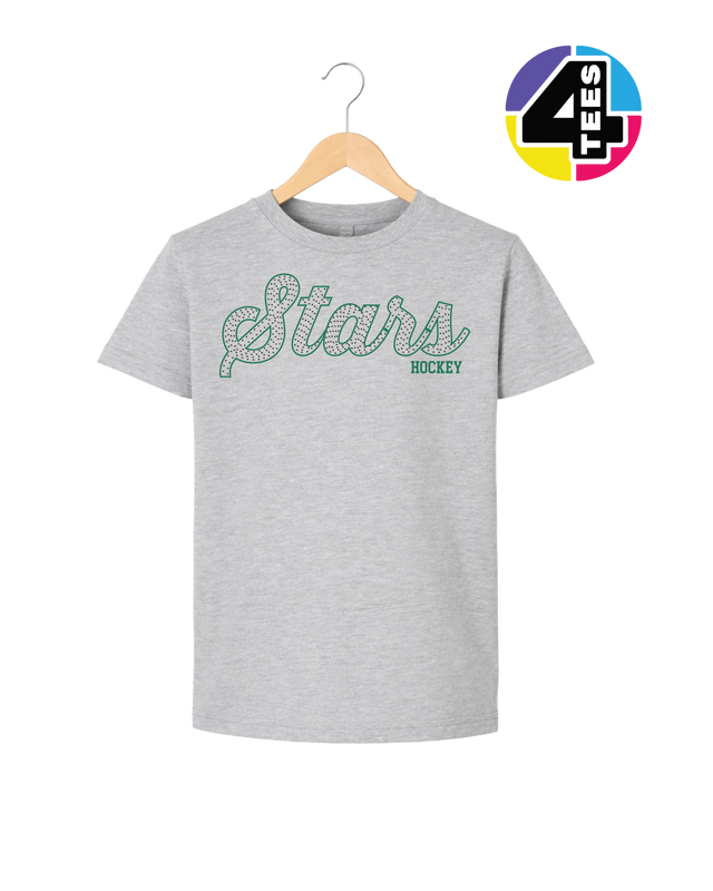 Stars Spangle Hockey Youth Tee