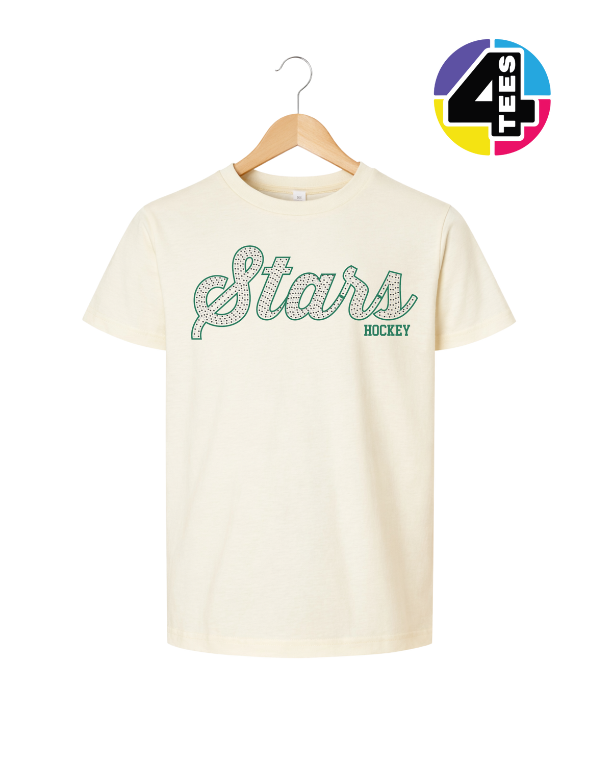 Stars Spangle Hockey Youth Tee