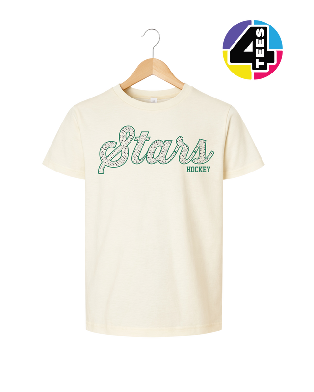 Stars Spangle Hockey Youth Tee