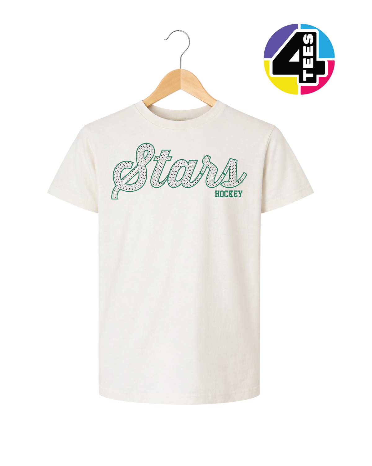 Stars Spangle Hockey Youth Tee