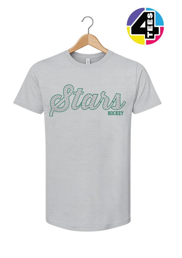 Stars Spangle Hockey Tee