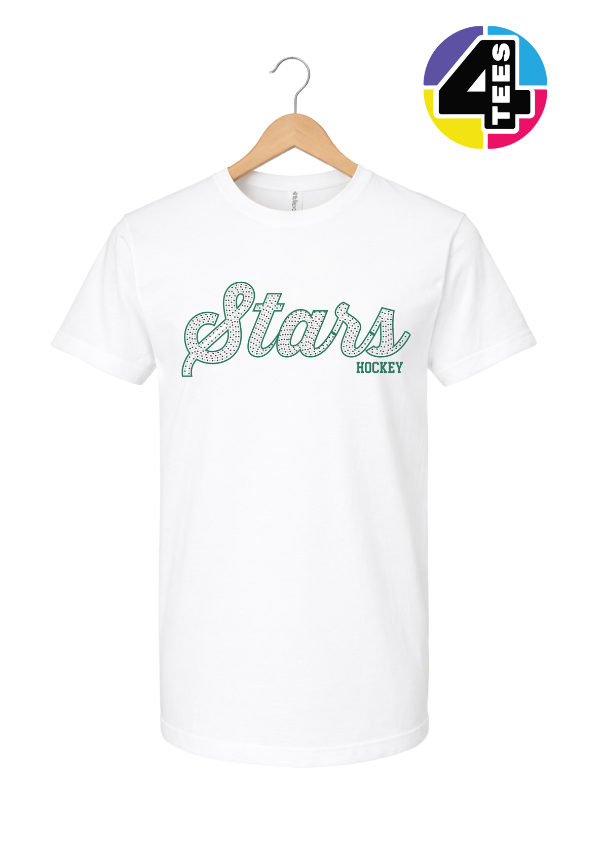 Stars Spangle Hockey Tee