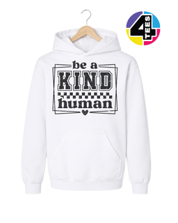 Be a Kind Human Youth Hoodie