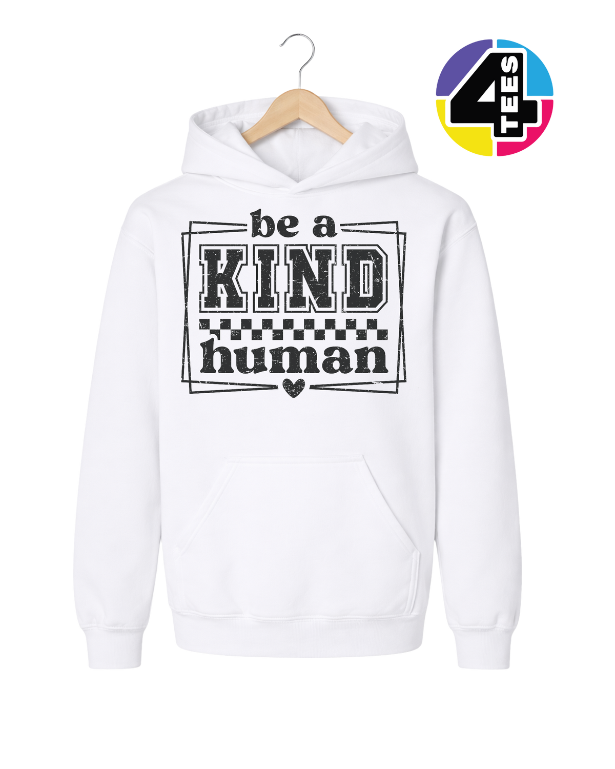 Be a Kind Human Youth Hoodie