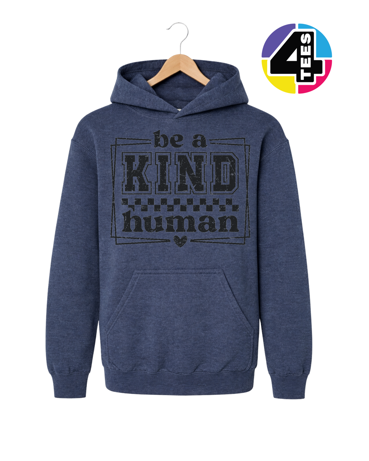 Be a Kind Human Youth Hoodie