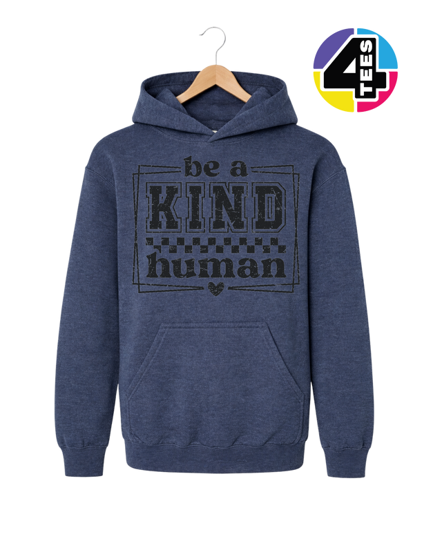 Be a Kind Human Youth Hoodie