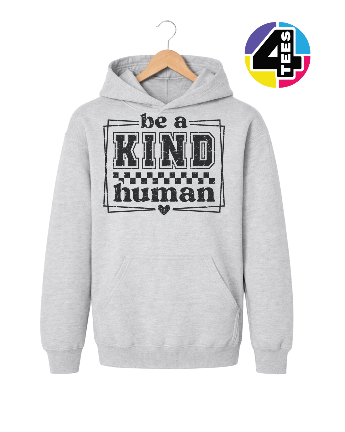 Be a Kind Human Youth Hoodie