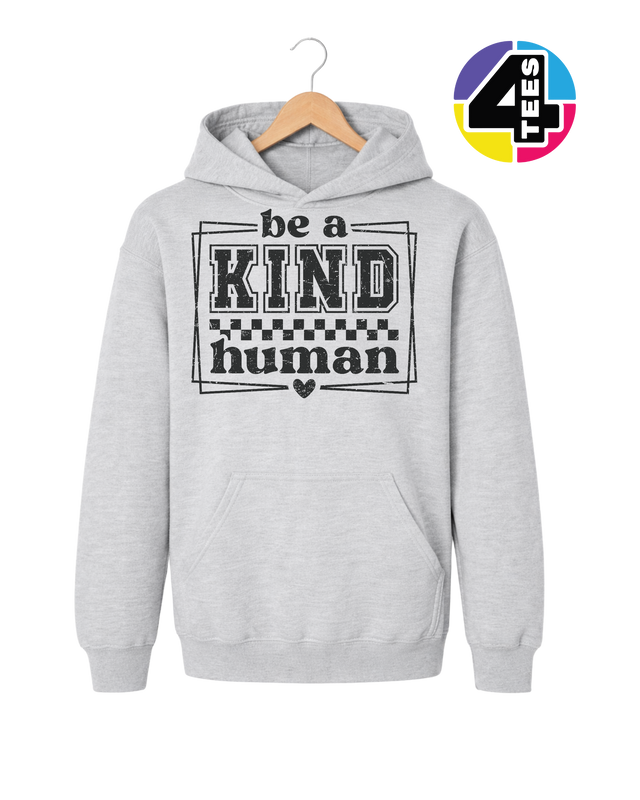 Be a Kind Human Youth Hoodie