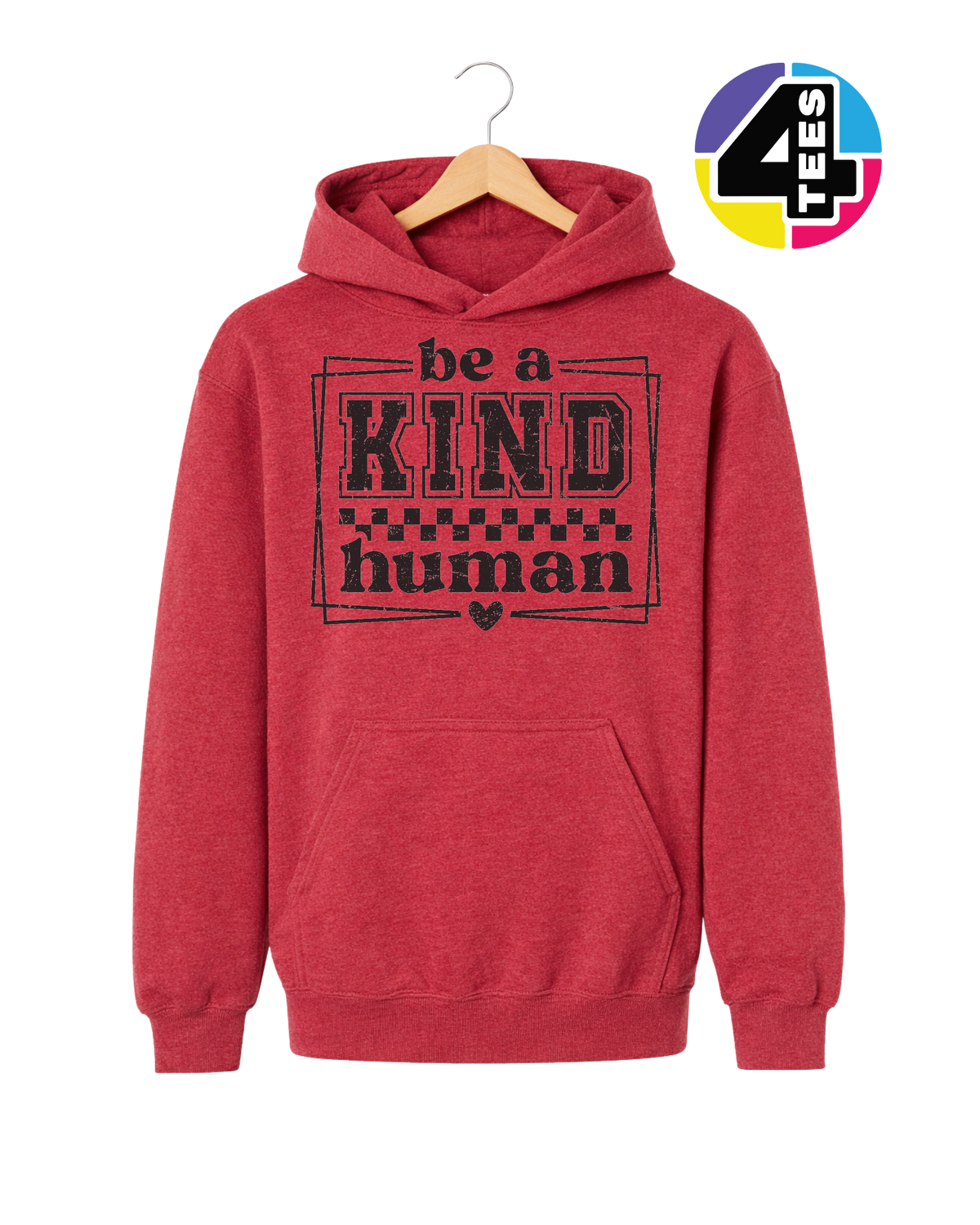 Be a Kind Human Youth Hoodie