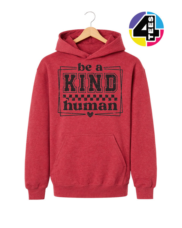Be a Kind Human Youth Hoodie