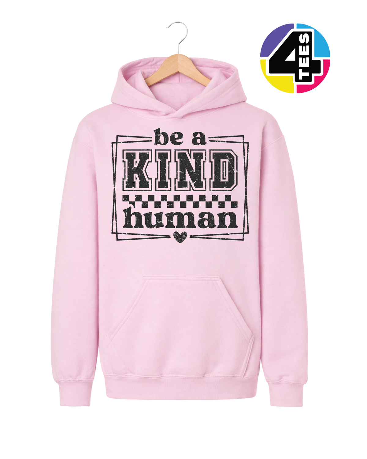 Be a Kind Human Youth Hoodie