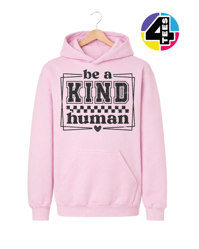 Be a Kind Human Youth Hoodie