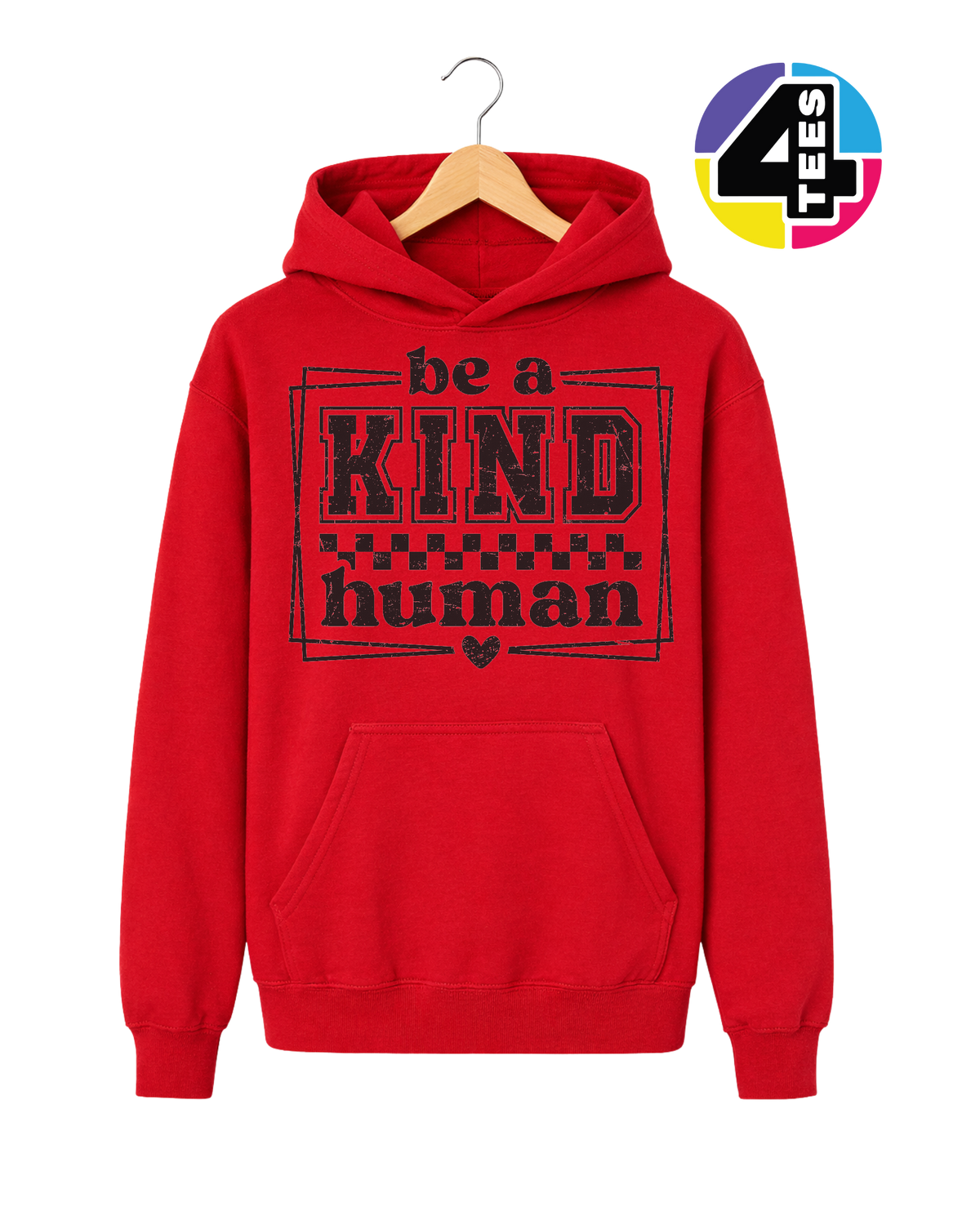 Be a Kind Human Youth Hoodie