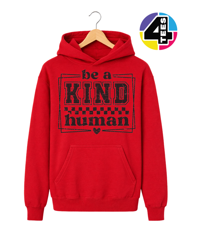 Be a Kind Human Youth Hoodie