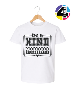 Be a Kind Human Youth Tee