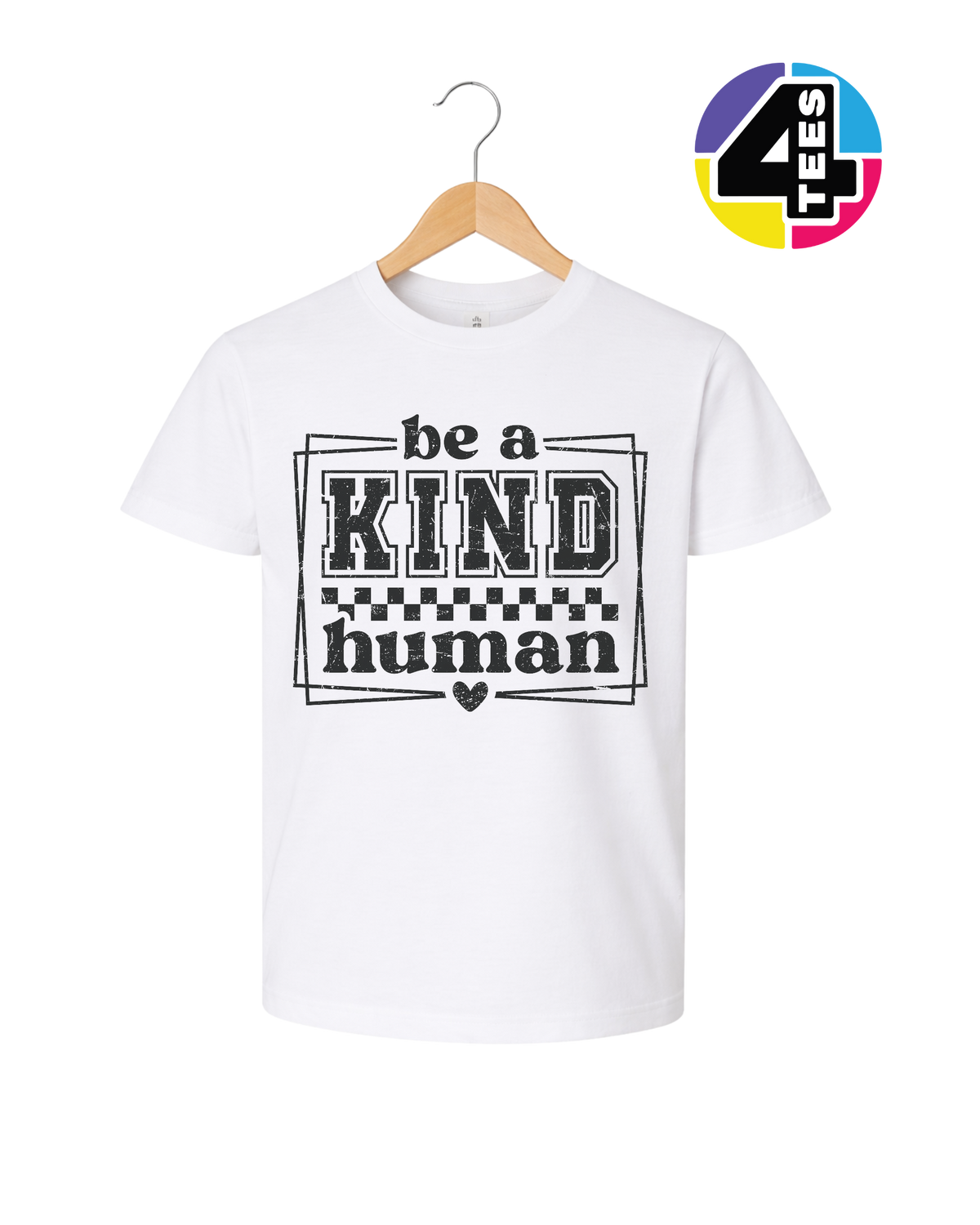 Be a Kind Human Youth Tee