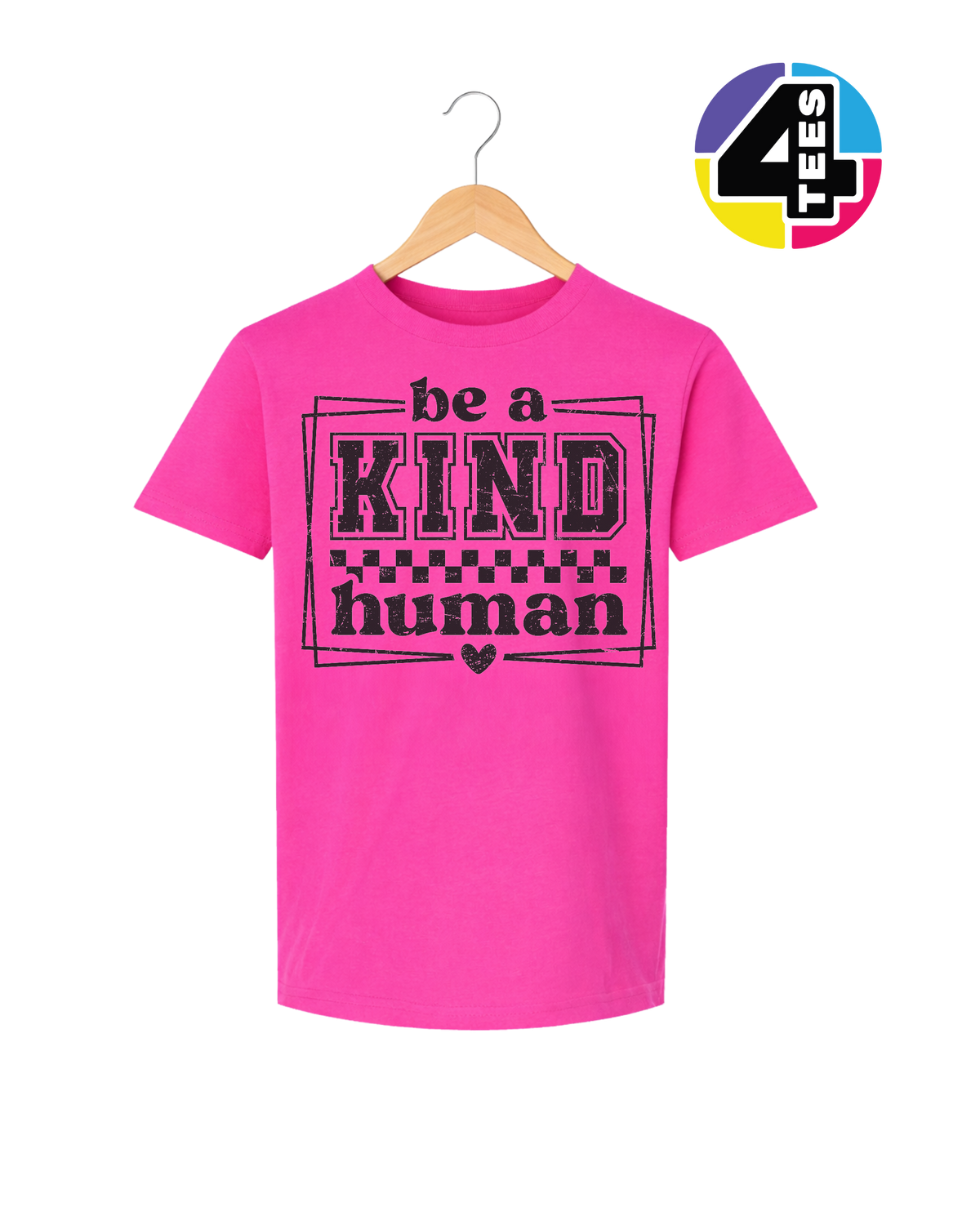 Be a Kind Human Youth Tee