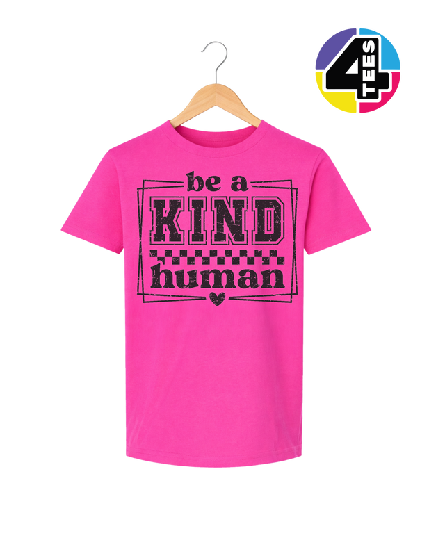 Be a Kind Human Youth Tee