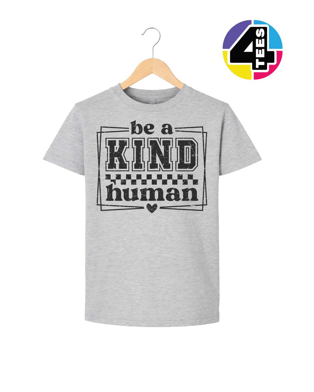 Be a Kind Human Youth Tee