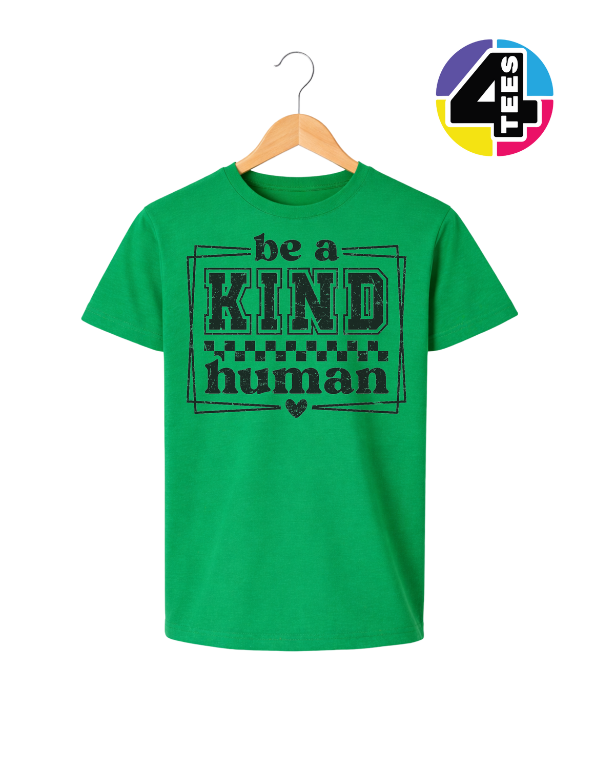 Be a Kind Human Youth Tee