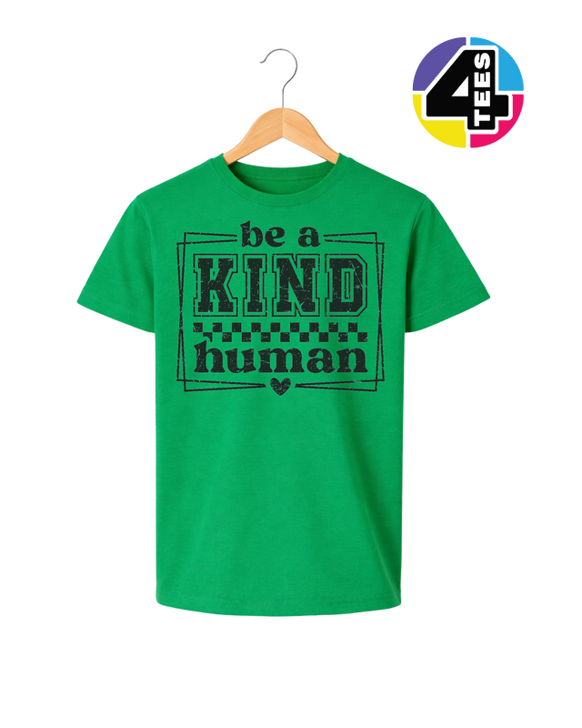Be a Kind Human Youth Tee